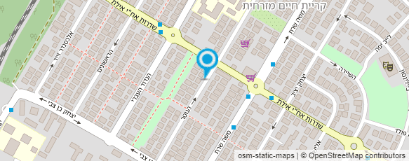 מפת הגעה אל עו"ד נוה מרדכי