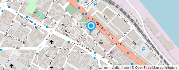 מפת הגעה אל עו"ד פריצקר ירון