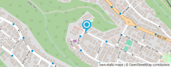 מפת הגעה אל עו"ד בורובסקי יעקב