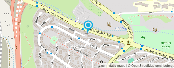 מפת הגעה אל נעמי אושן - ציירת