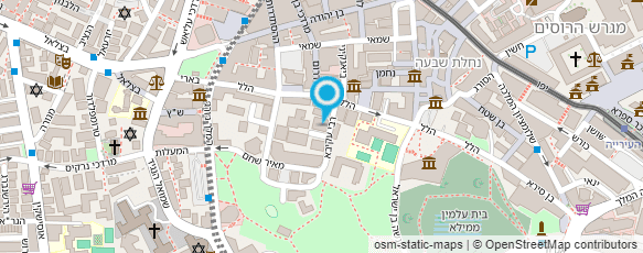 מפת הגעה אל סושי רחביה