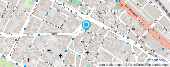 מפת הגעה אל עו"ד יוסף ח'ורי מפת הגעה אל עו"ד יוסף ח'ורי
