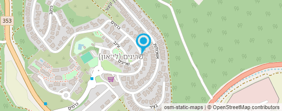 מפת הגעה אל אווה אלקיים - מורה למחול