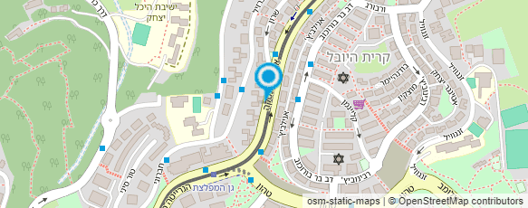 מפת הגעה אל אורי דאר