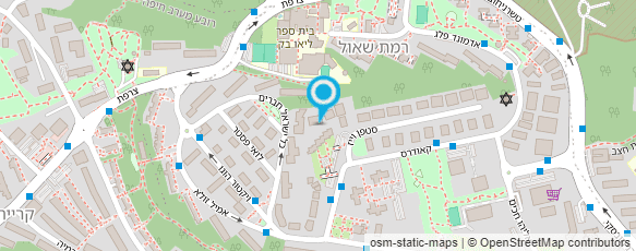 מפת הגעה אל עו"ד דריי יעקב