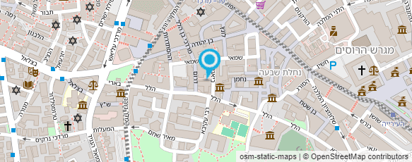 מפת הגעה אל הסלטיה הלל