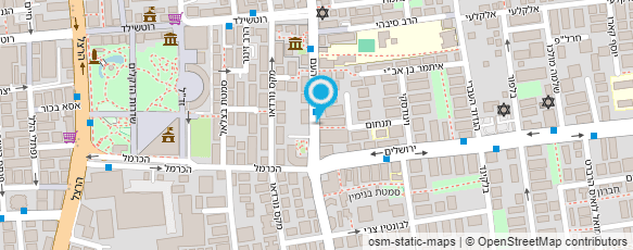 מפת הגעה אל טמבור פינסון