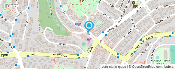 מפת הגעה אל עו"ד דינציס מיכאל