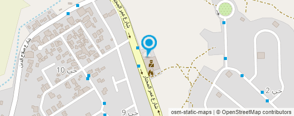 מפת הגעה אל משטרת ישראל-תחנה רהט