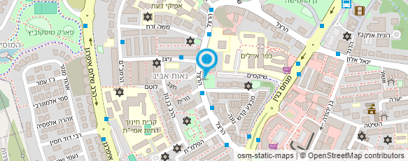 מפת הגעה אל משטרת ישראל-תחנה שדרות