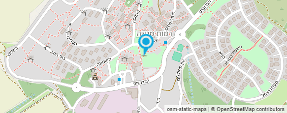 מפת הגעה אל איפור מקצועי טל