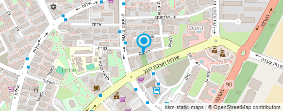 מפת הגעה אל סופיה נאזם קבלן שיפוצים