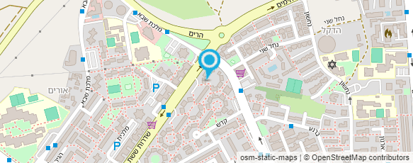 מפת הגעה אל מאי סלון שמלות כלה