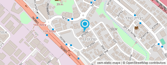 מפת הגעה אל א.א התקנות אחזקה ושירותים מפת הגעה אל א.א התקנות אחזקה ושירותים