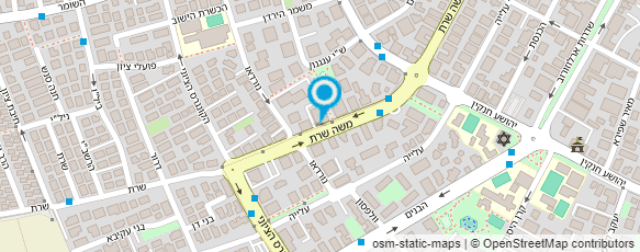 מפת הגעה אל ברזל כהן