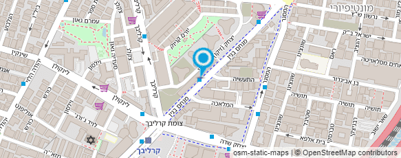 מפת הגעה אל עו"ד חבקין דורון