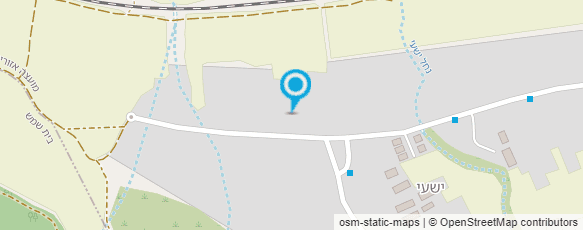 מפת הגעה אל גילה בשארי - זמרת