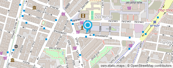 מפת הגעה אל רנרט - סלומון, משרד עו"ד