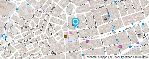 מפת הגעה אל עו"ד הכספי אבי