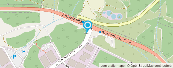 מפת הגעה אל איפרן אולם וגן אירועים