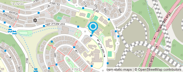 מפת הגעה אל גפן פוריה