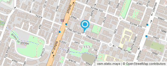 מפת הגעה אל מכון קלייר רבין