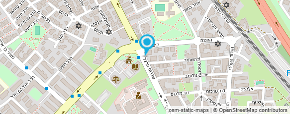 מפת הגעה אל עו"ד חלילי ניבין