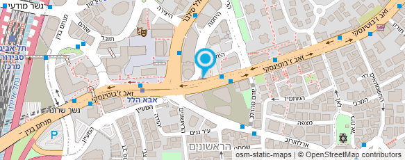 מפת הגעה אל נטורל אוייל ספא