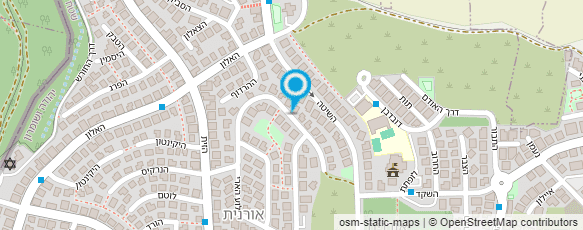 מפת הגעה אל מי קסם שחיית תינוקות