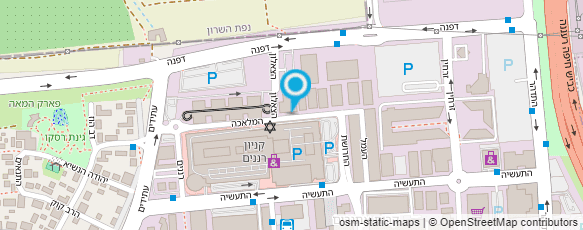 מפת הגעה אל עו"ד גוטמן טובה