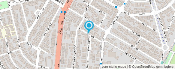 מפת הגעה אל עו"ד גלי רואש