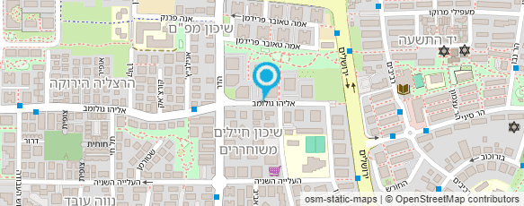 מפת הגעה אל טק 1