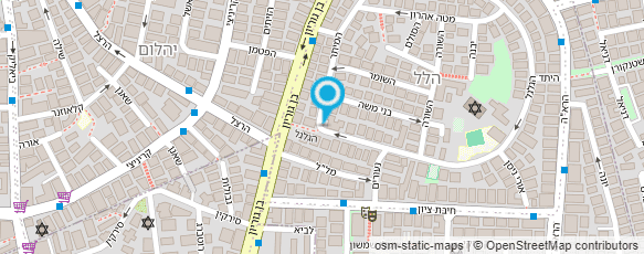 מפת הגעה אל בית מרקחת - כללית