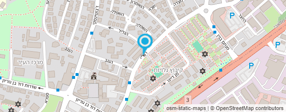 מפת הגעה אל אצל רחלי