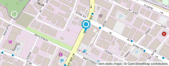 מפת הגעה אל קוסמטיק פארם מפת הגעה אל קוסמטיק פארם