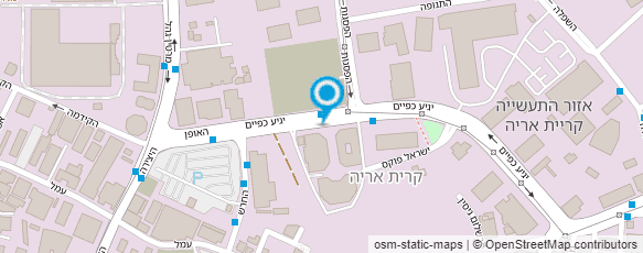 מפת הגעה אל אקסטרים גרופ בע"מ