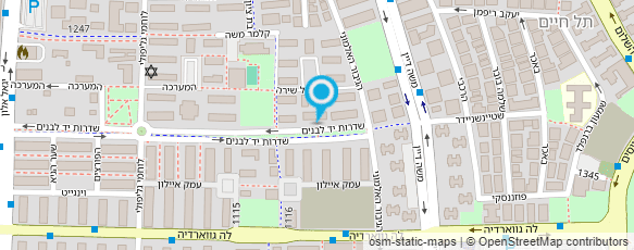 מפת הגעה אל בית מרקחת - כללית