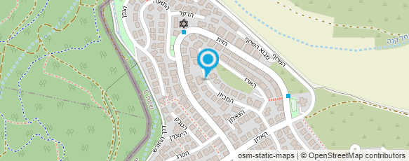 מפת הגעה אל צ'ויס יוזמות בע"מ