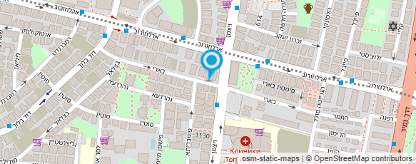 מפת הגעה אל בית מרקחת - כללית