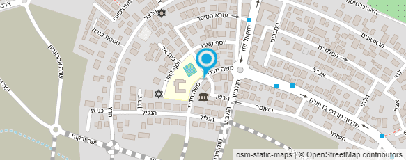 מפת הגעה אל בית מרקחת - כללית