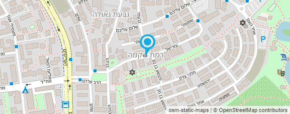 מפת הגעה אל בית מרקחת - כללית