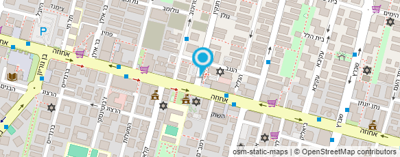 מפת הגעה אל פריחת הדובדבן- ורדה פלישמן