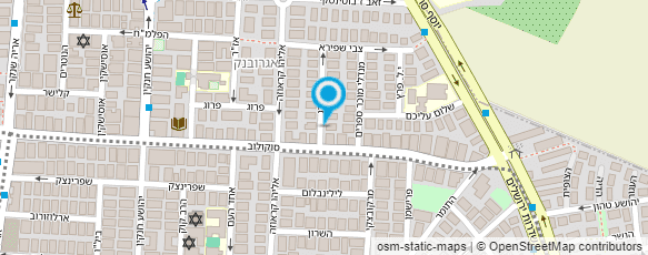 מפת הגעה אל בית מרקחת - כללית