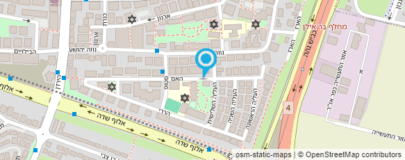 מפת הגעה אל בית מרקחת - כללית