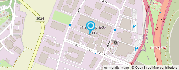 מפת הגעה אל "ביו פיור" הקבוצה לשיפור איכות הסביבה בע"מ