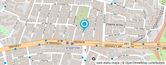 מפת הגעה אל בית מרקחת - כללית