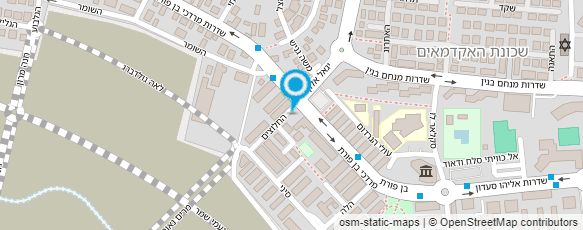 מפת הגעה אל אטליז נעמן