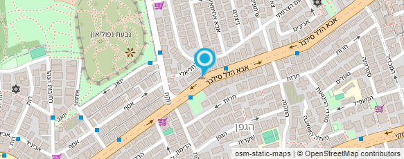 מפת הגעה אל בית מרקחת - כללית