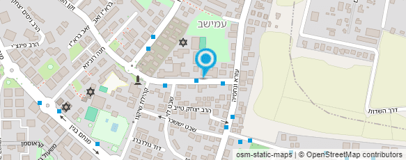 מפת הגעה אל בית מרקחת - כללית