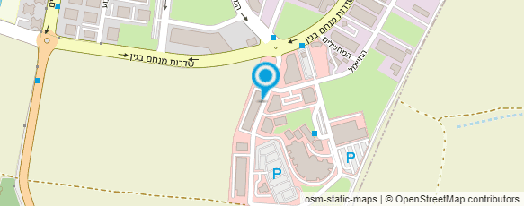 מפת הגעה אל מקורות אנרגיה פ.ע בע"מ